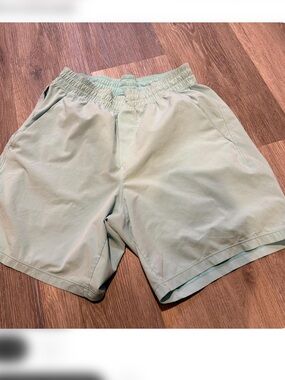 lululemon athletica Men's light teal Athletic Shorts